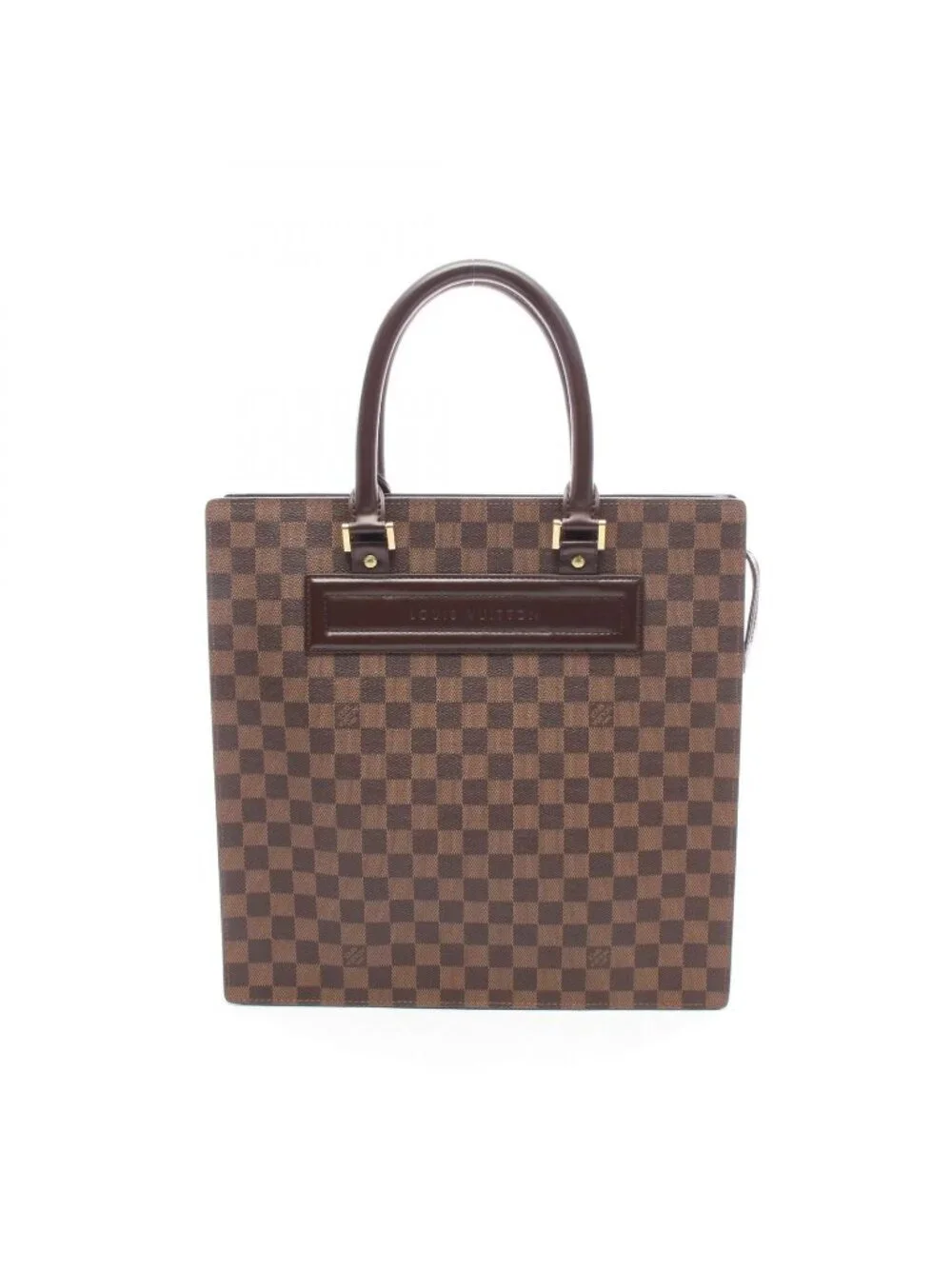 Louis Vuitton Tote Venice GM Canvas Leather